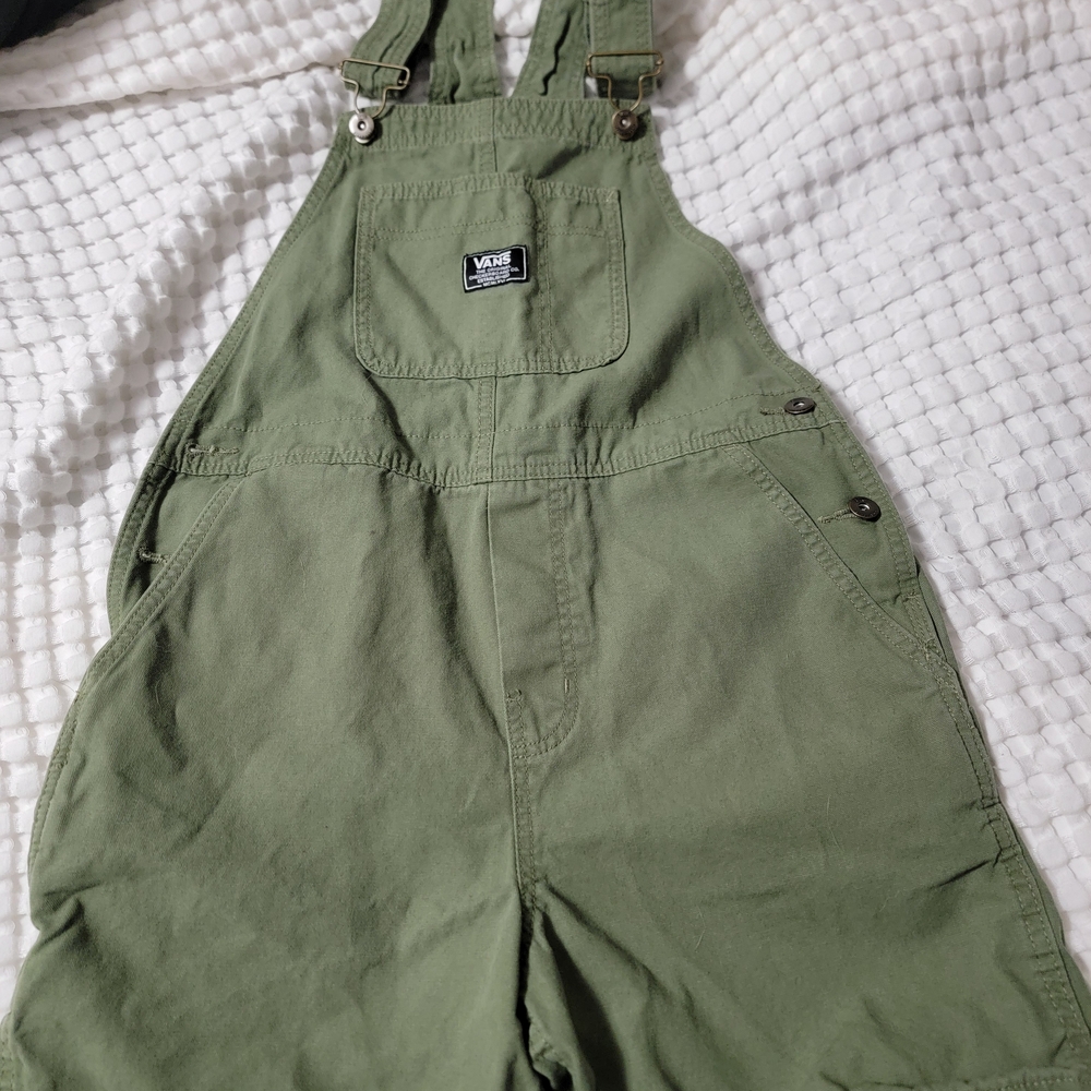 Vans Olive Green Apparel